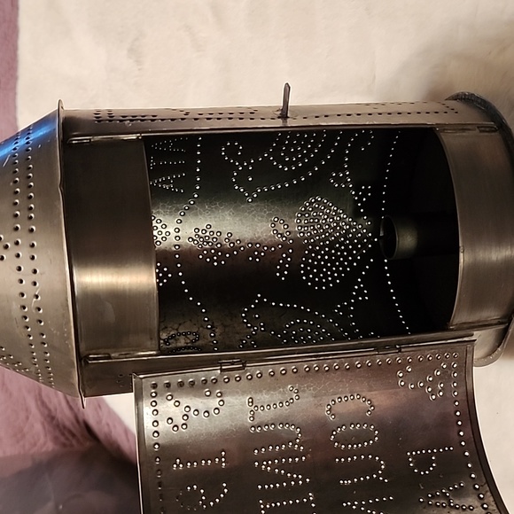 IRVINS TINWARE CO JUNIATA COUNTY PA 1993 CANDLE HOLDER 🕯 - Picture 4 of 10